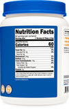 Nutricost etiqueta nutricional y lista de ingredientes verificables