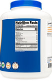 Nutricost maltodextrin etiqueta con certificaciones, confianza en calidad y pruebas