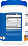 Nutricost etiqueta nutricional en detalle, información clara y control de calidad