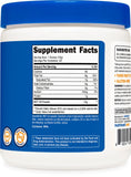 Nutricost etiqueta con ingredientes y proporción C8 C10 para confianza