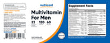 Nutricost multivitamínico en entorno diario que sugiere integración en rutina y bienestar