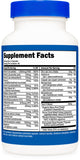 Nutricost ingredientes y composición en primer plano que evidencian formulación específica para hombres