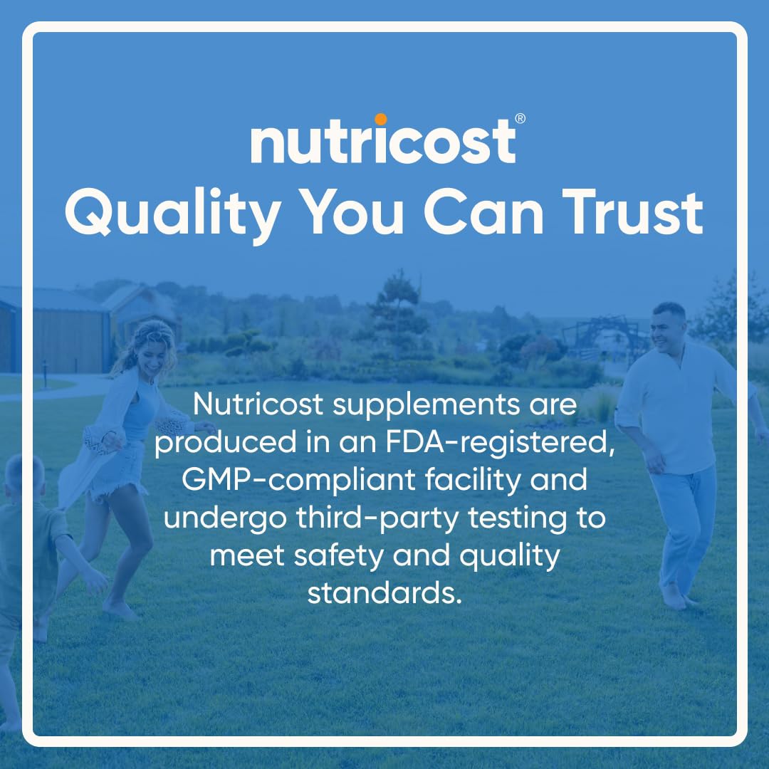 Nutricost frasco en escena de estilo de vida saludable, integración en rutina
