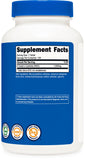 Nutricost etiqueta nutricional y certificaciones NSF/GMP visible para confianza
