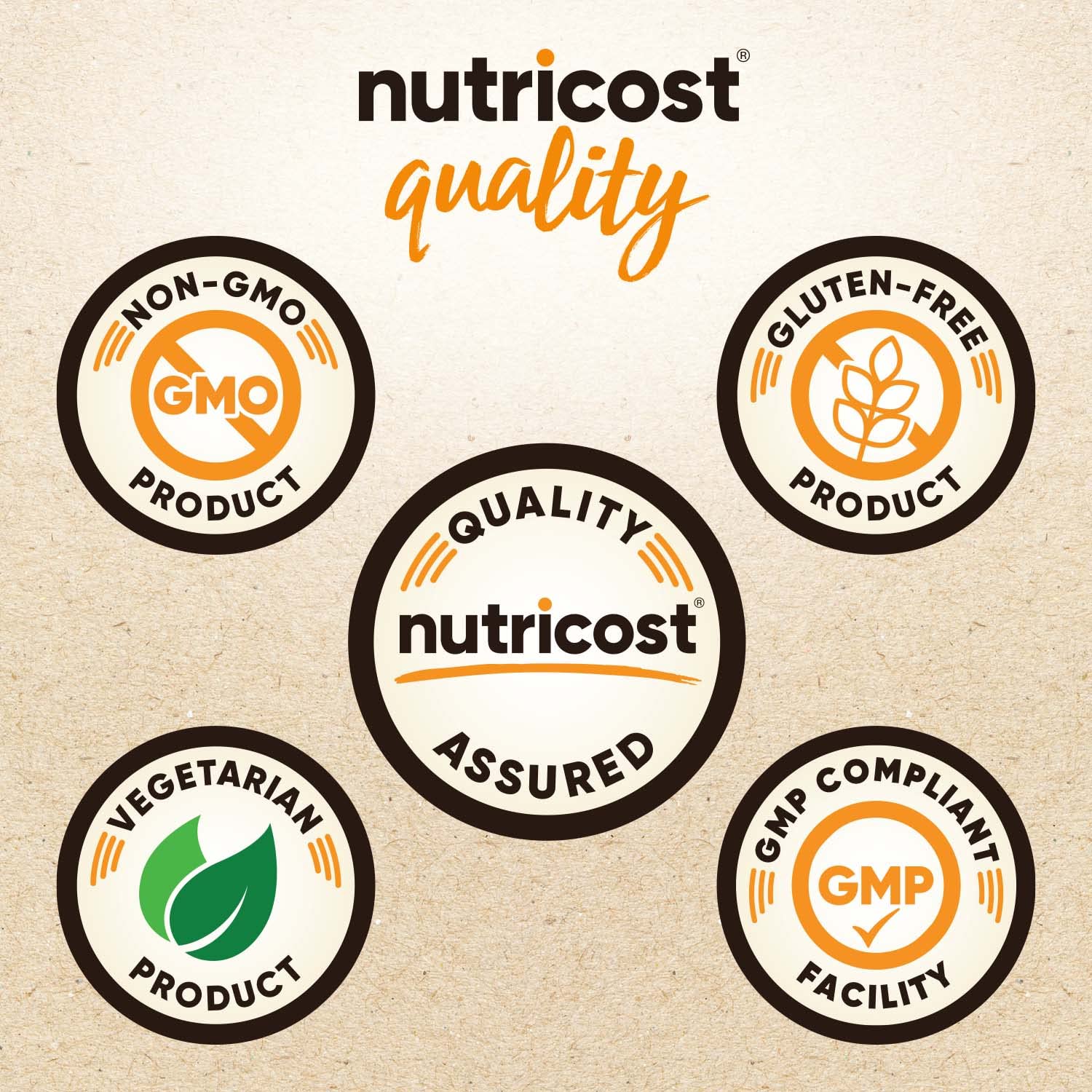 Nutricost cápsulas de noni cerca para ver textura y pureza