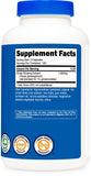 Nutricost etiqueta nutricional destacada y beneficio de transparencia en ingredientes