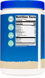 Nutricost etiqueta con sellos USDA Organic y CCOF que garantizan calidad