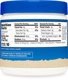 Nutricost etiqueta con certificaciones NSF, orgánico, sin gluten y Non GMO