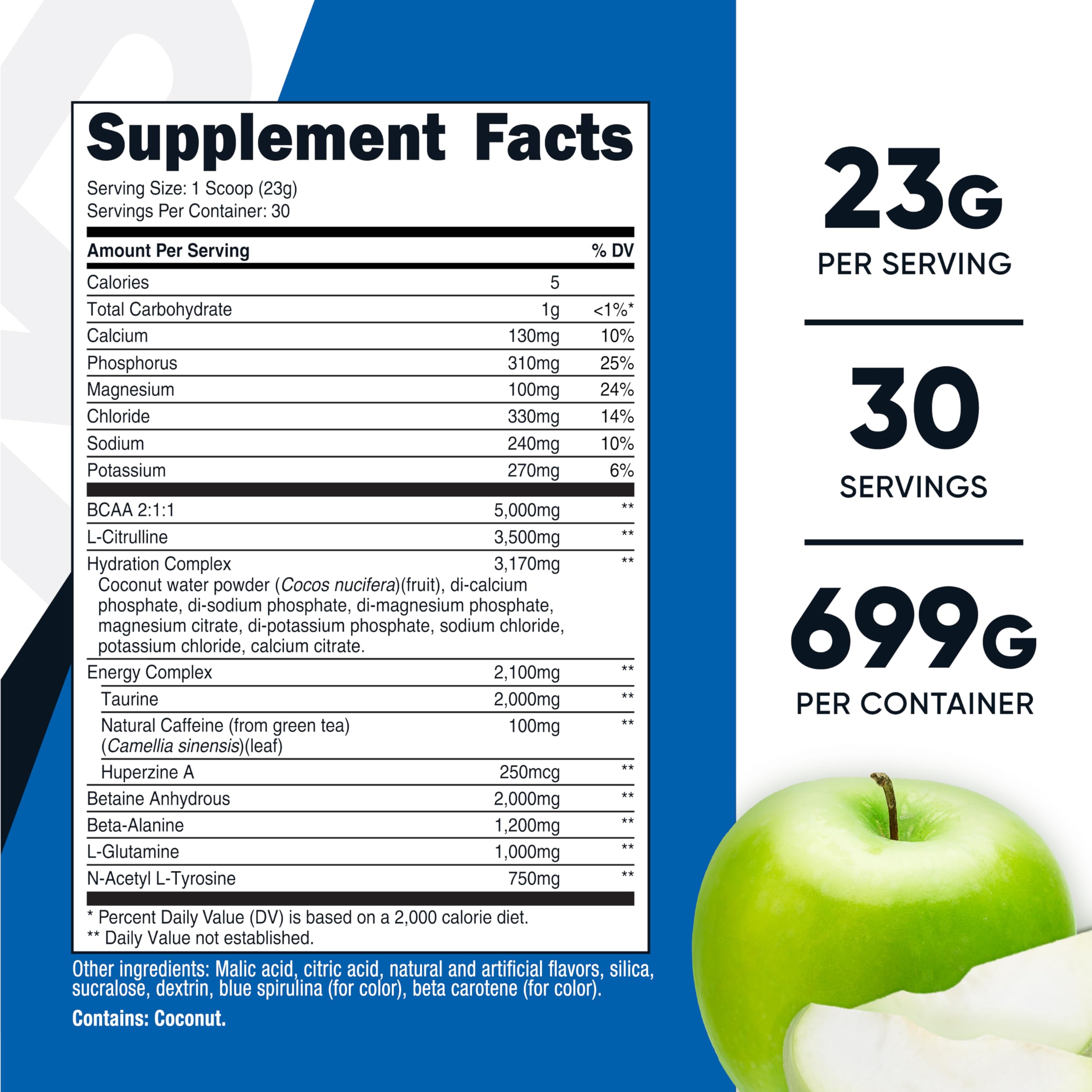 Nutricost polvo detalle de textura y fácil disolución para rápida mezcla