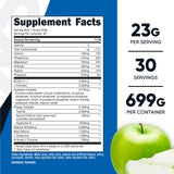 Nutricost polvo detalle de textura y fácil disolución para rápida mezcla