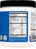 Nutricost etiqueta en primer plano destacando ingredientes y calidad