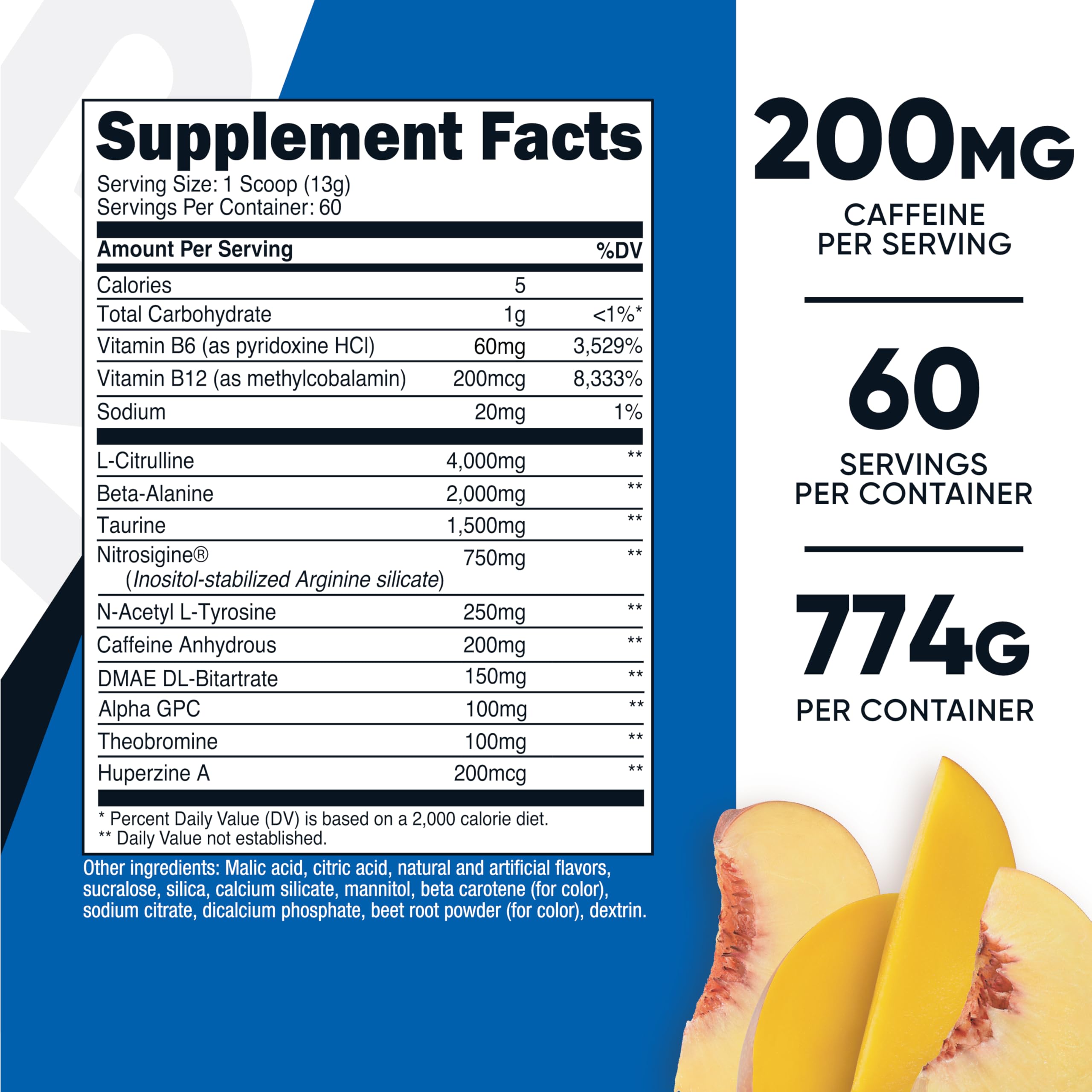Nutricost polvo en cuchara con textura fina fácil de disolver