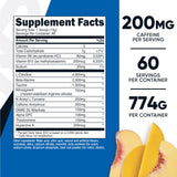 Nutricost polvo en cuchara con textura fina fácil de disolver