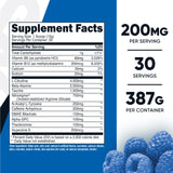 Nutricost polvo textura cerca para mezclar y sabor intenso