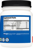 Nutricost etiqueta con ingredientes y certificaciones para confianza