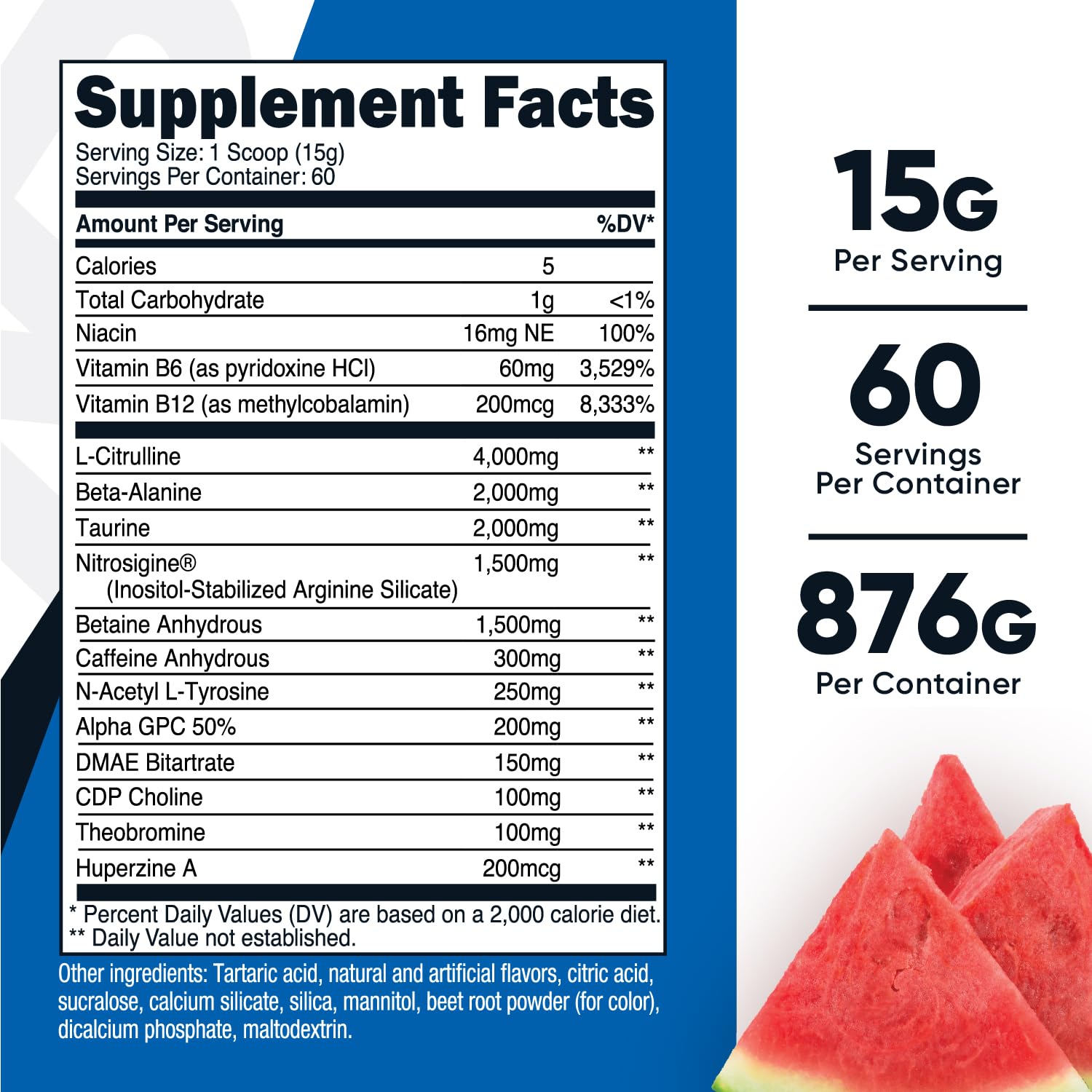 Nutricost primer plano del polvo para mezcla fácil y textura fina