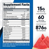 Nutricost primer plano del polvo para mezcla fácil y textura fina