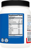 Atleta en gimnasio con Nutricost Pre-X Fruit Punch preparado, listo para entrenar
