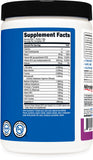 Nutricost etiqueta con lista de ingredientes y beneficios