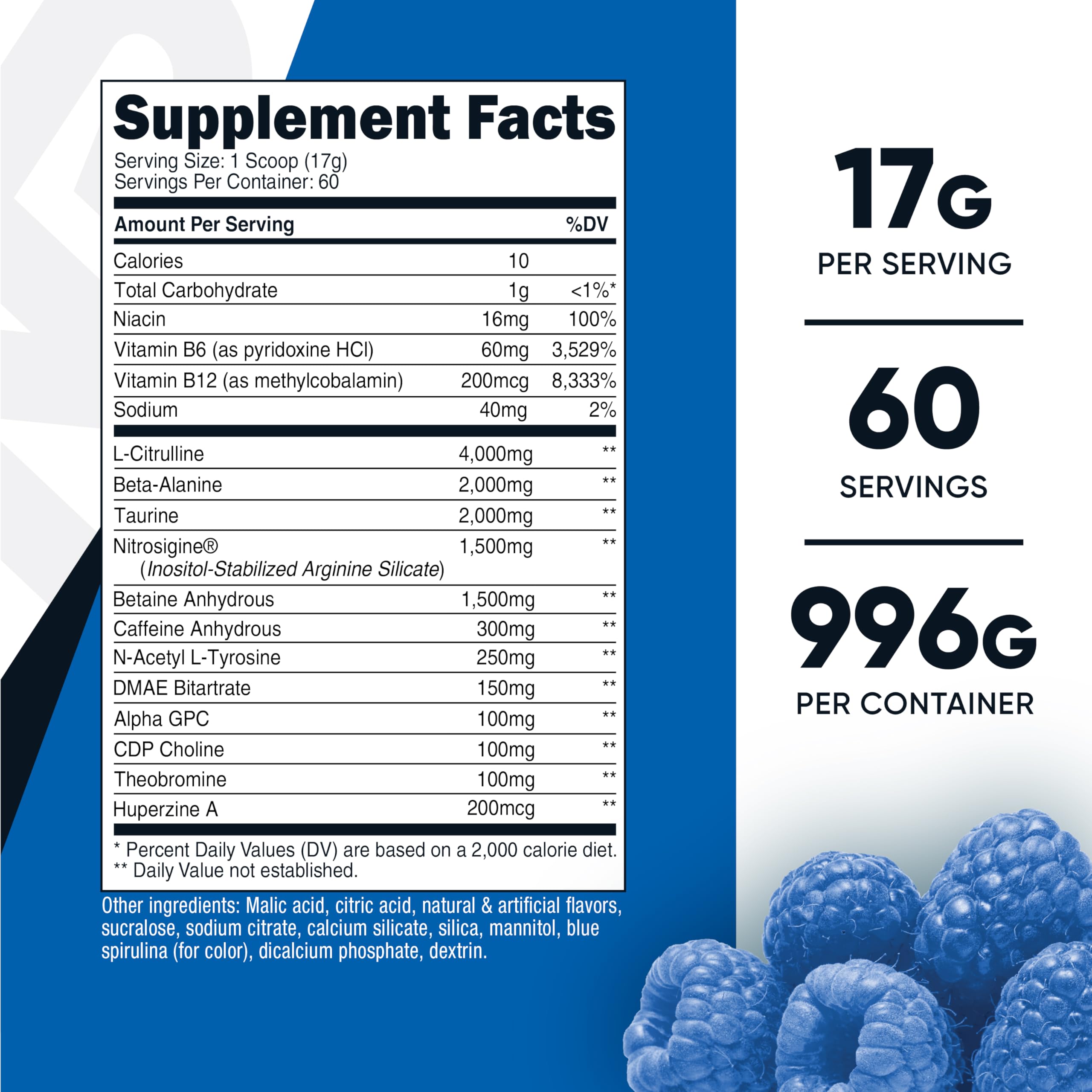 Nutricost polvo en primer plano mostrando textura y mezcla fácil