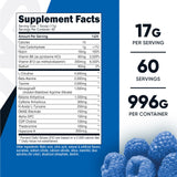 Nutricost polvo en primer plano mostrando textura y mezcla fácil
