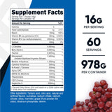 Nutricost Pre-X Xtreme polvo en detalle textura fina para disolución rápida