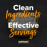 Nutricost frasco en cocina representando almacenamiento y rutina diaria