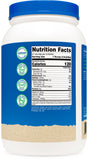 Nutricost etiqueta nutricional visible con certificación y pruebas