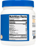 Nutricost psyllium comparación de tamaño 1 lb ideal para cocina
