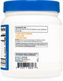 Nutricost psyllium etiqueta con certificaciones NSF GMP FDA verificadas
