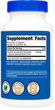 Nutricost quercetina etiqueta nutricional legible y lista de ingredientes