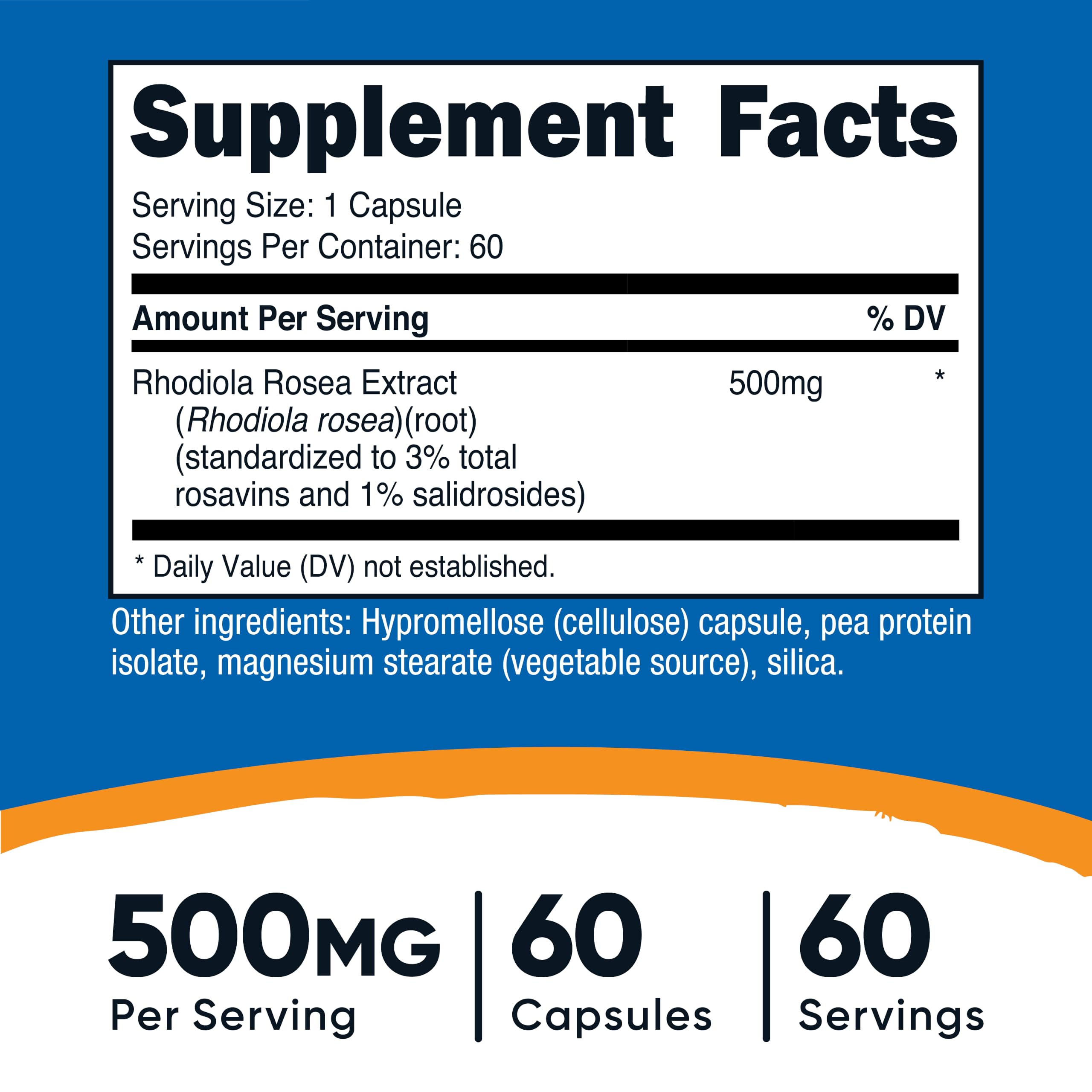 Nutricost cápsula vegetariana abierta para ver forma y superficie lisa
