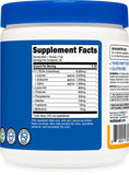 Nutricost etiqueta con ingredientes y certificaciones resaltando control de calidad