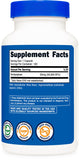 Nutricost serrapeptase estilo de vida frasco junto a objetos cotidianos para uso diario