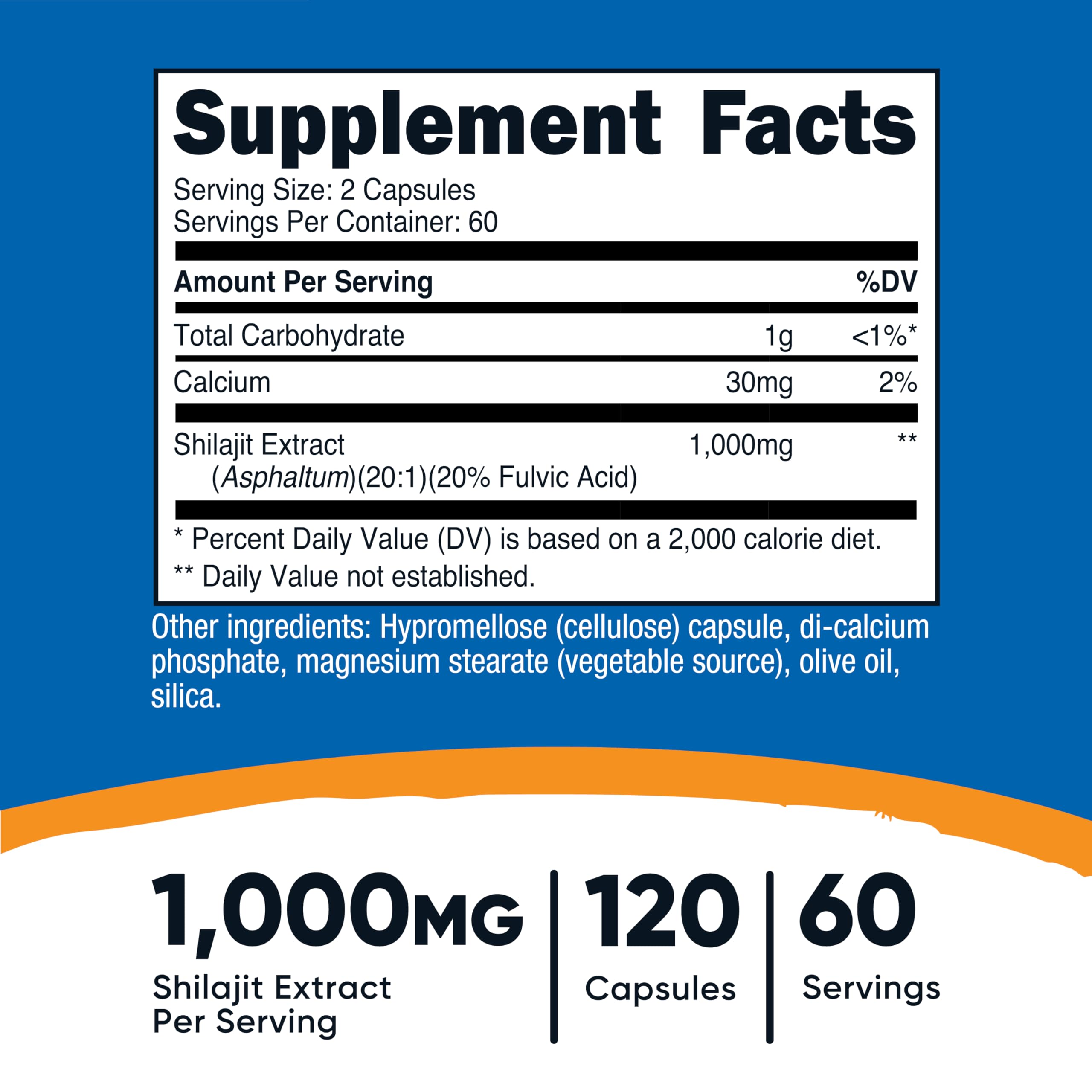 Nutricost primer plano de cápsula mostrando textura y tamaño