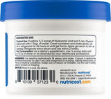 Nutricost comparación de tamaño del frasco para referencia visual