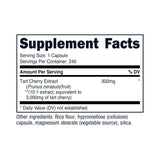 Nutricost cápsula detallada mostrando textura y tamaño fácil de tragar