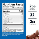 Nutricost polvo chocolate textura fina para mezcla rápida y sabor intenso