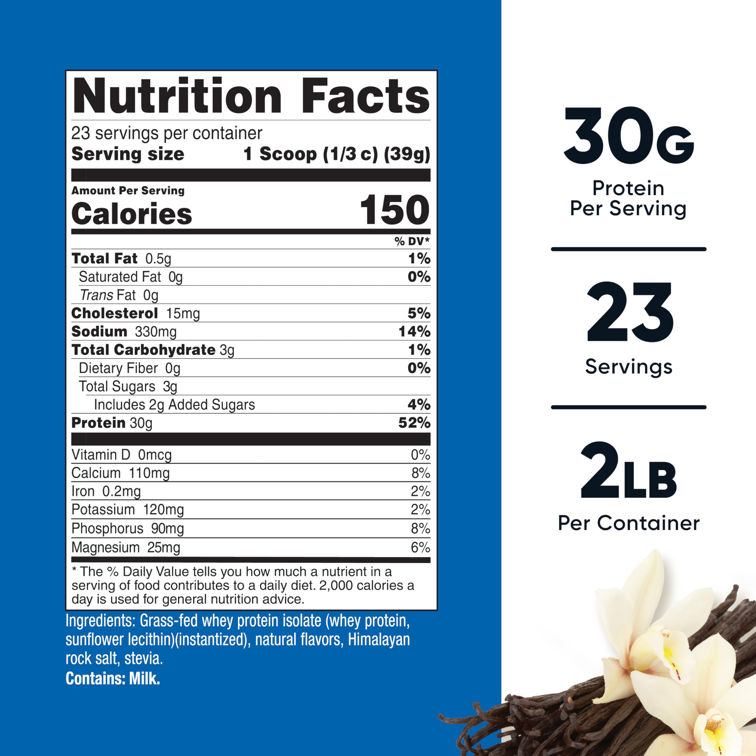 Polvo de Nutricost textura fina cerca para mezcla rápida y sin grumos