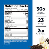 Polvo de Nutricost textura fina cerca para mezcla rápida y sin grumos