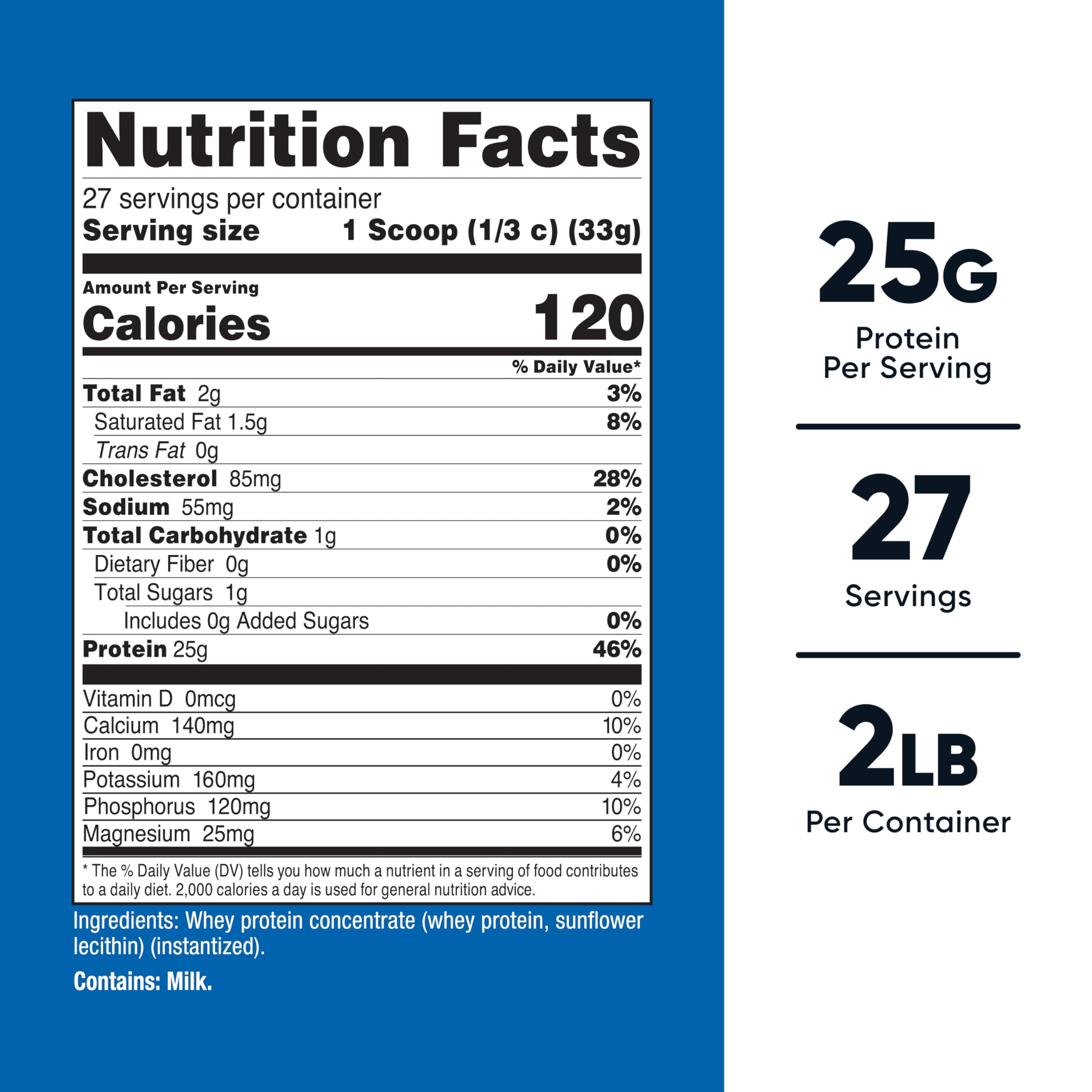Nutricost primer plano del polvo muestra textura fina y fácil disolución