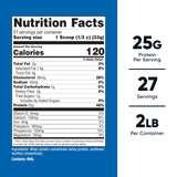 Nutricost primer plano del polvo muestra textura fina y fácil disolución
