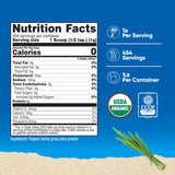 Nutricost detalle de textura del polvo, fácil de mezclar y sin grumos