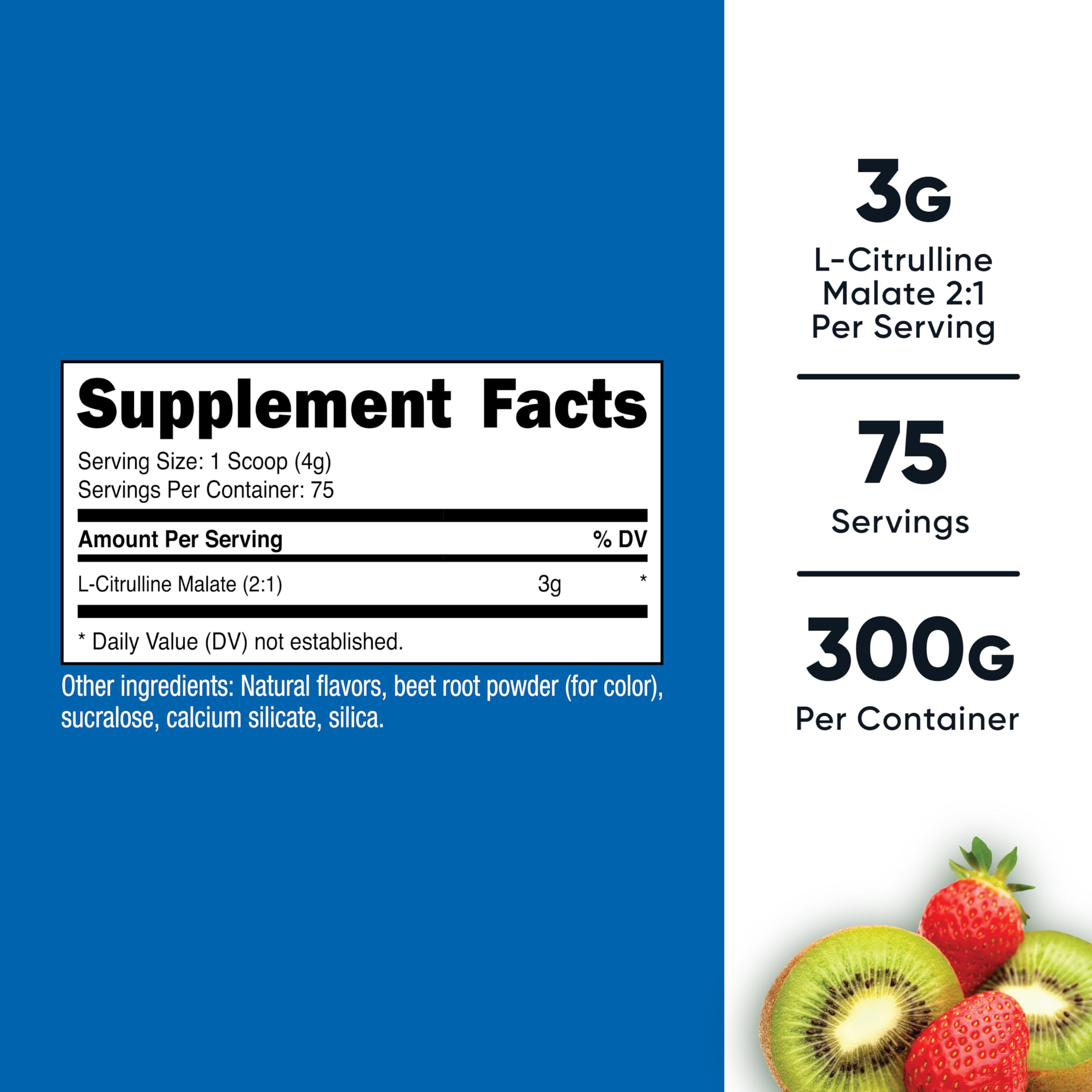 Polvo de Nutricost textura cercana que revela mezcla fina y fácil disolución