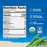 Polvo fino de Nutricost textura en primer plano que facilita mezclas suaves y sin grumos