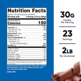 Nutricost primer plano textura del polvo destacando solubilidad y sabor
