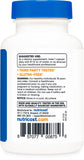 Nutricost primer plano de cápsula mostrando textura y calidad