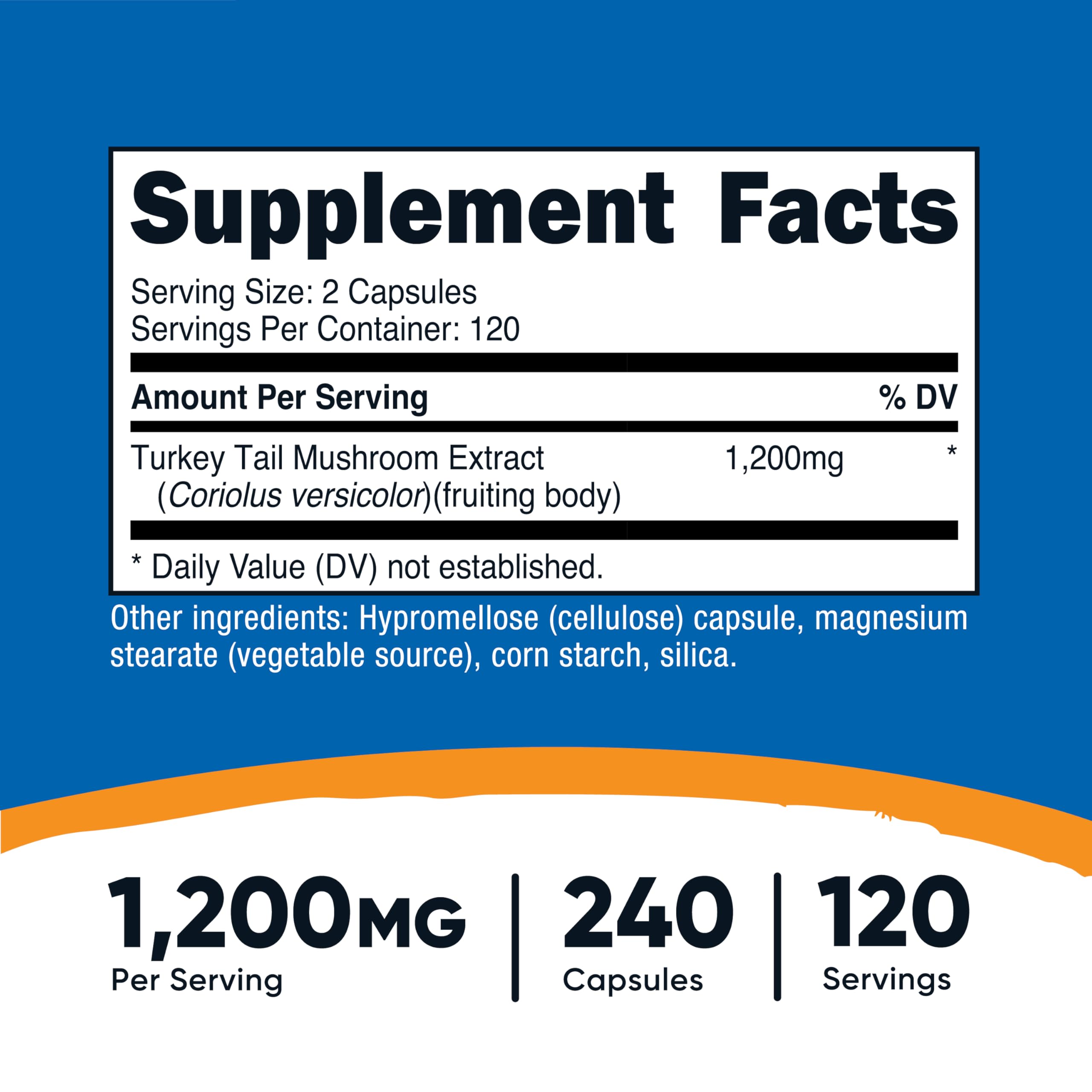Nutricost cápsula detalle textura vegetal y beneficio de dosificación