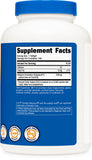 Nutricost Ubiquinol etiqueta con información nutricional y garantía de pruebas