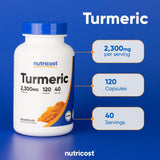Nutricost frasco sobre mesa junto a alimentos saludables para contexto